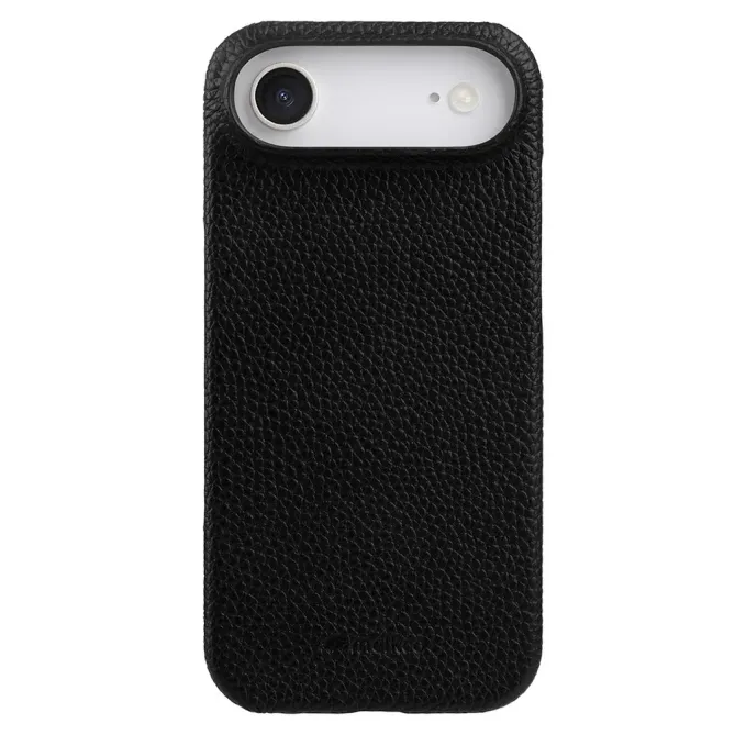 Coque iPhone Air en Cuir Grainé MagSafe