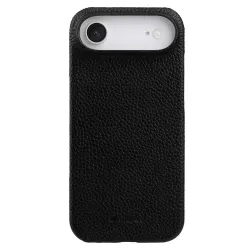 Coque iPhone Air en Cuir Grainé MagSafe