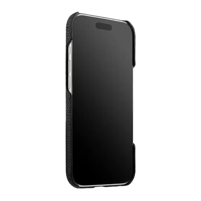 Coque iPhone Air en Cuir Grainé MagSafe