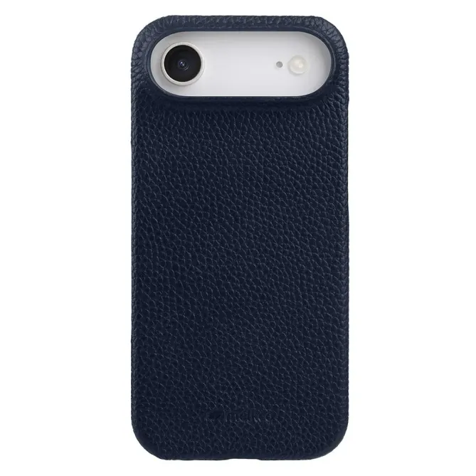 Coque iPhone Air en Cuir Grainé MagSafe