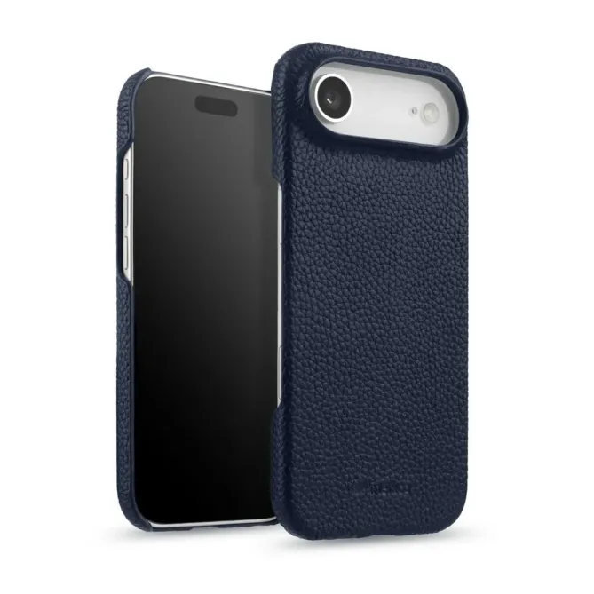 Coque iPhone Air en Cuir Grainé MagSafe