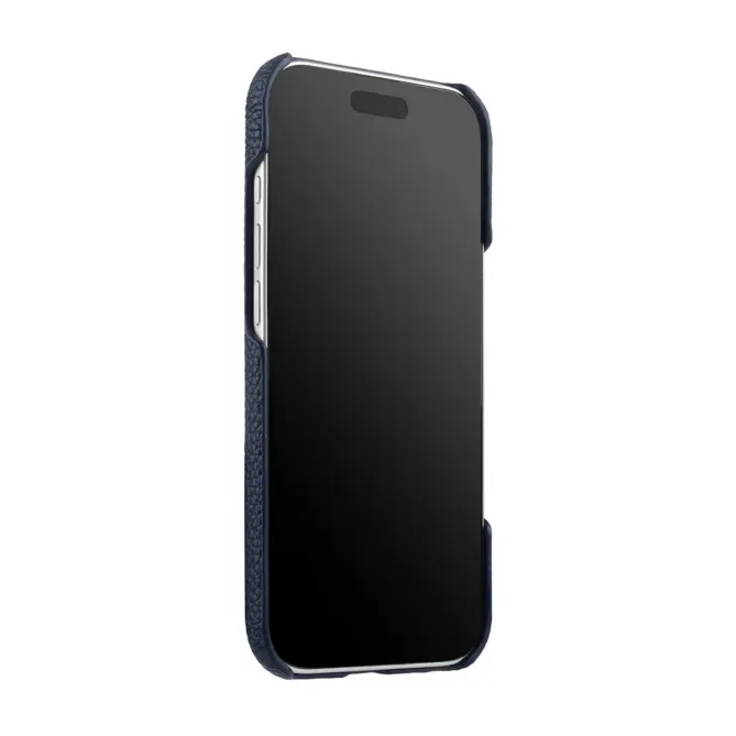 Coque iPhone Air en Cuir Grainé MagSafe