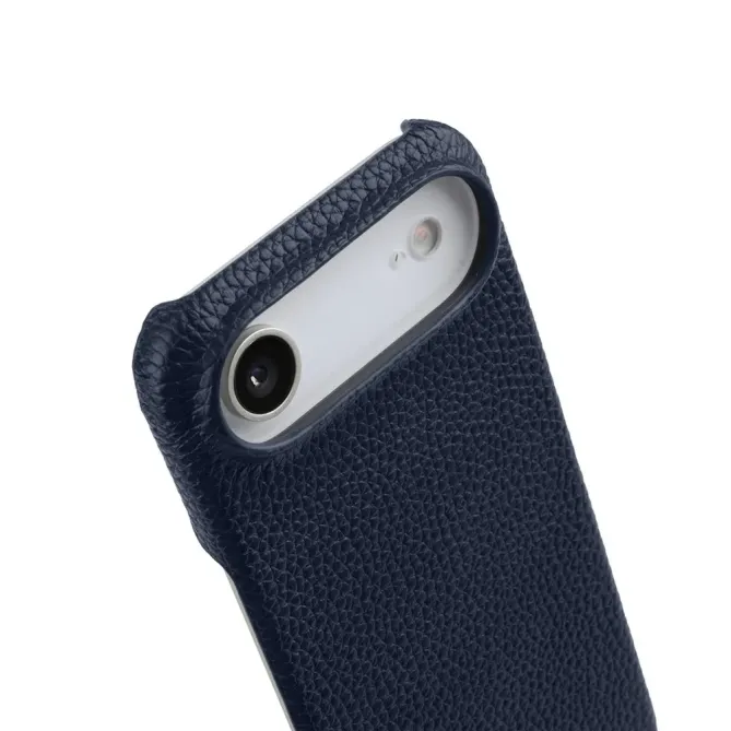 Coque iPhone Air en Cuir Grainé MagSafe