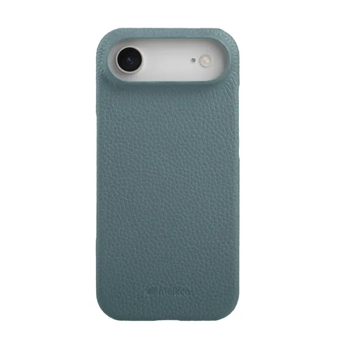 Coque iPhone Air en Cuir Grainé MagSafe