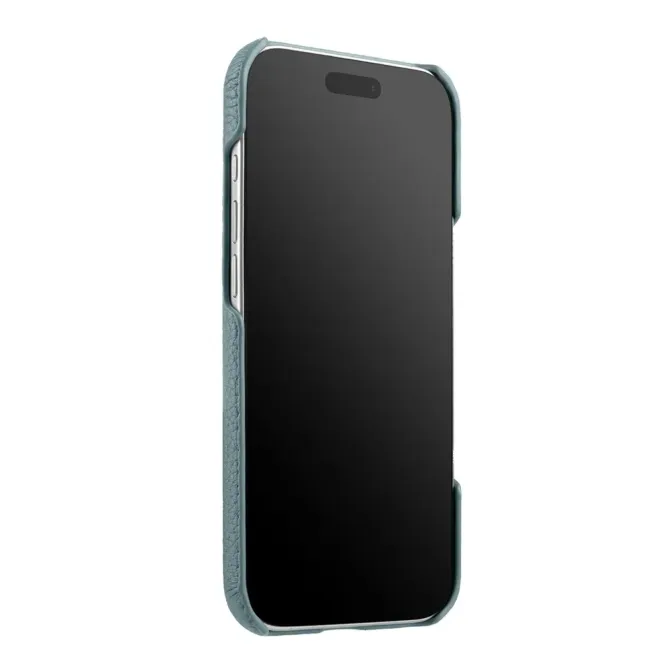 Coque iPhone Air en Cuir Grainé MagSafe