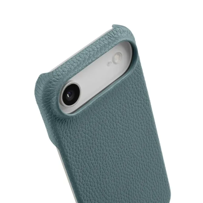 Coque iPhone Air en Cuir Grainé MagSafe