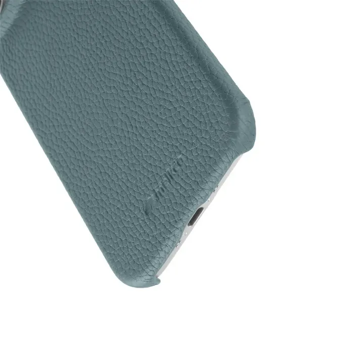 Coque iPhone Air en Cuir Grainé MagSafe