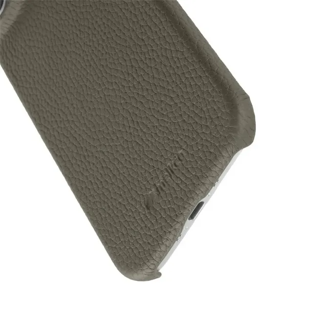 Coque iPhone Air en Cuir Grainé MagSafe