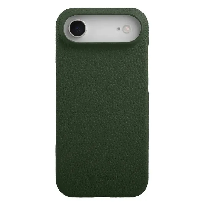 Coque iPhone Air en Cuir Grainé MagSafe
