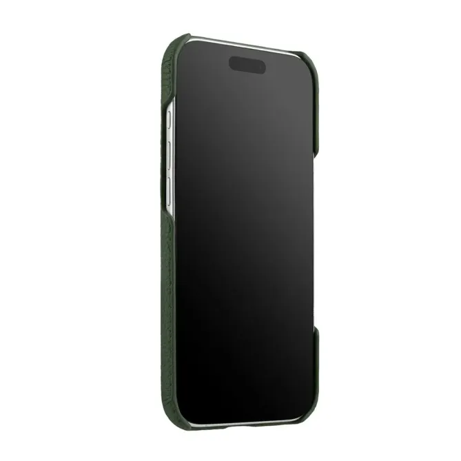 Coque iPhone Air en Cuir Grainé MagSafe