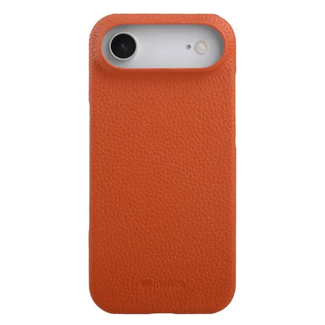 Coque iPhone Air en Cuir Grainé MagSafe