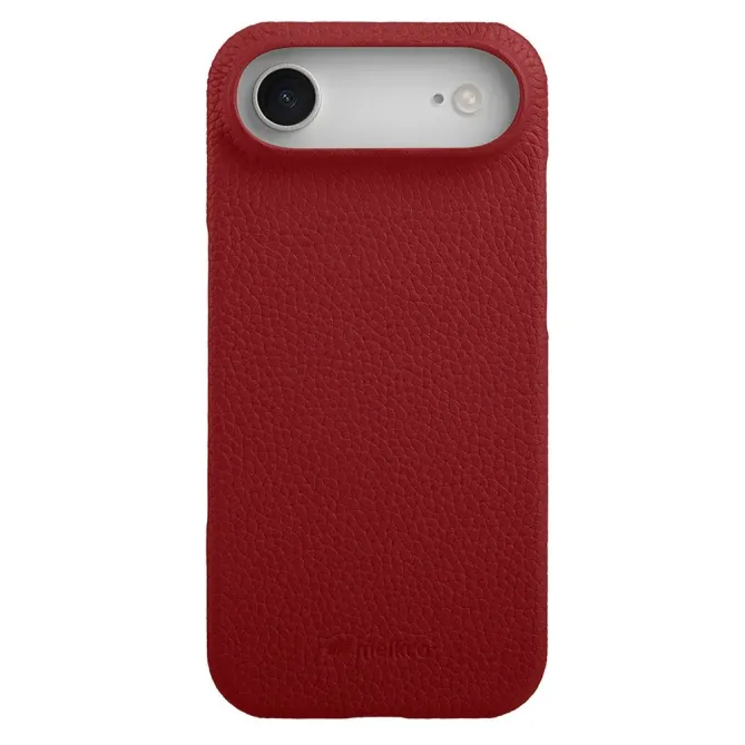 Coque iPhone Air en Cuir Grainé MagSafe