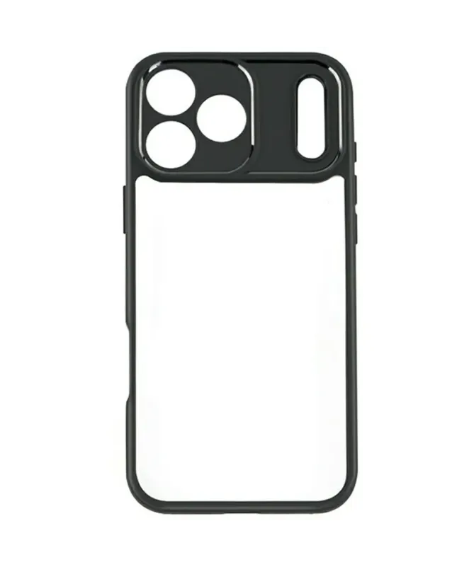Coque iPhone 17 Pro Style Bumper Transparent