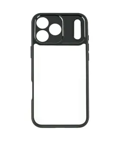 Coque iPhone 17 Pro Style Bumper Transparent