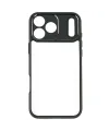 Coque iPhone 17 Pro Style Bumper Transparent