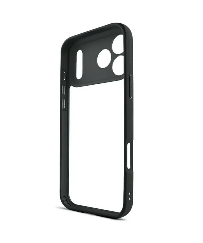 Coque iPhone 17 Pro Style Bumper Transparent