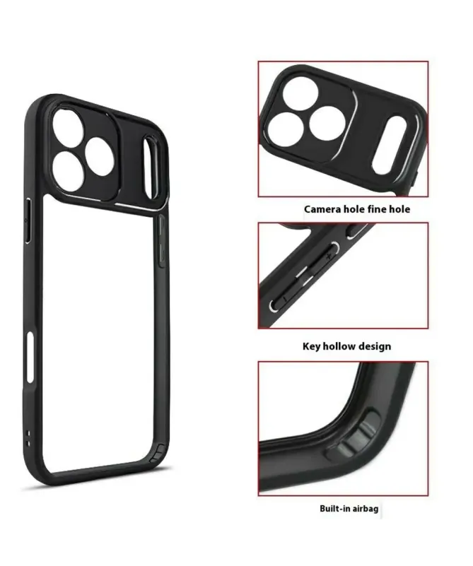 Coque iPhone 17 Pro Style Bumper Transparent