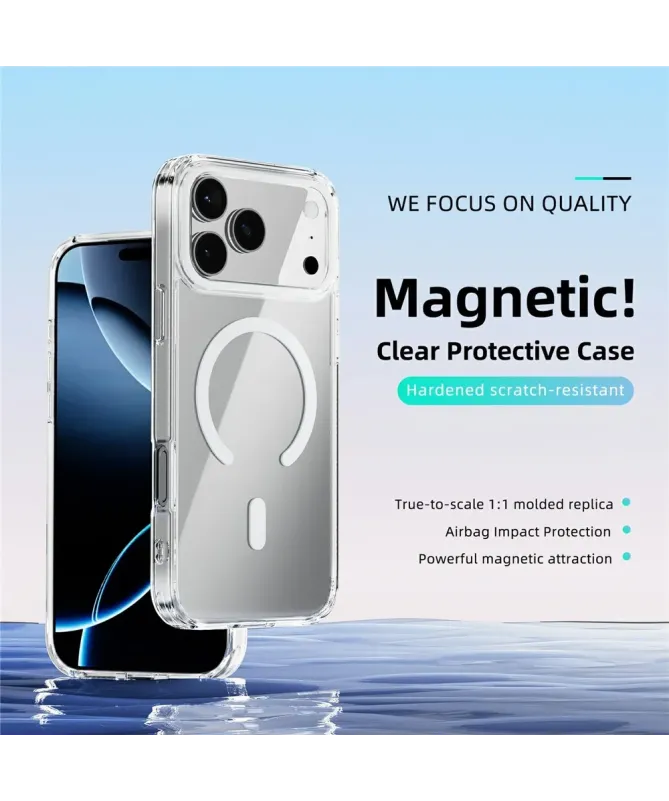 Coque iPhone 17 Pro Transparente | ÉCRIN