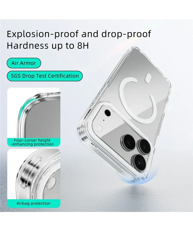 Coque iPhone 17 Pro Transparente | ÉCRIN