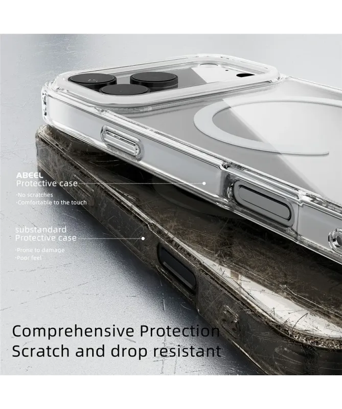 Coque iPhone 17 Pro Transparente | ÉCRIN