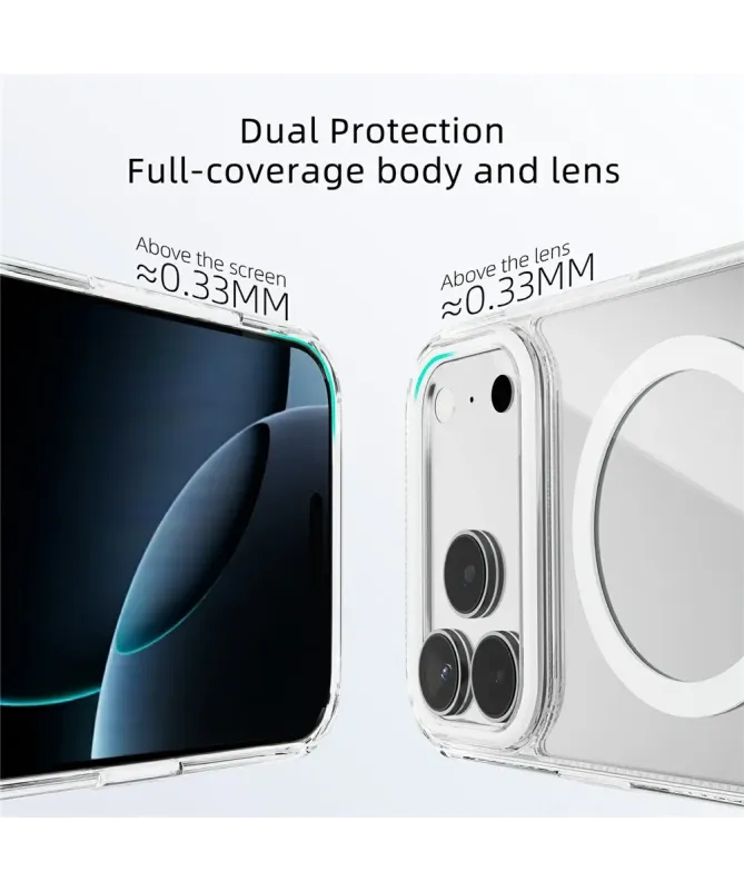 Coque iPhone 17 Pro Transparente | ÉCRIN