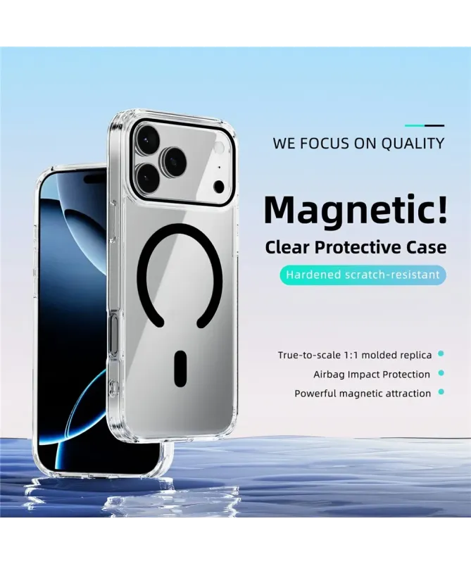 Coque iPhone 17 Pro Transparente | ÉCRIN