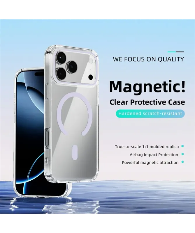 Coque iPhone 17 Pro Transparente | ÉCRIN