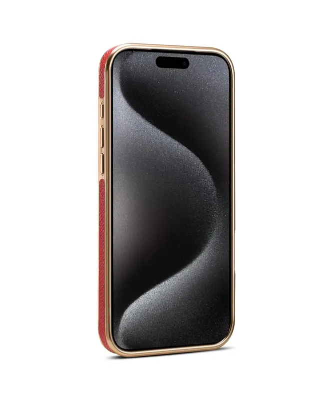 Coque iPhone 17 Pro Cuir | ATELIER