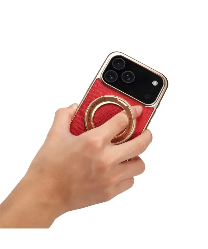 Coque iPhone 17 Pro Cuir | ATELIER