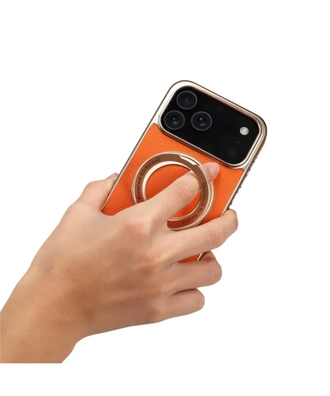 Coque iPhone 17 Pro Cuir | ATELIER