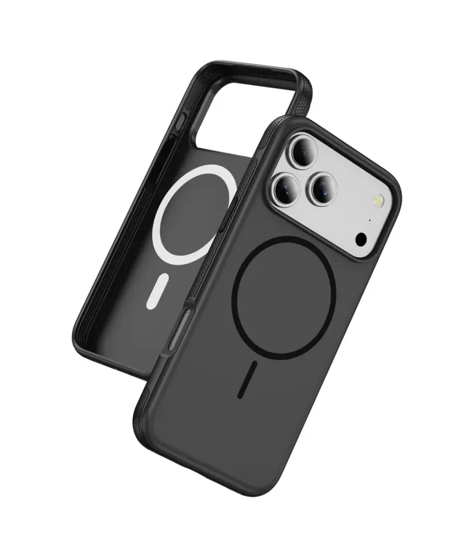 Coque iPhone 17 Pro Antichoc MagSafe avec Grip Texturé