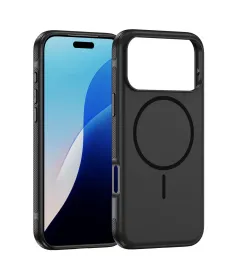 Coque iPhone 17 Pro Antichoc MagSafe avec Grip Texturé