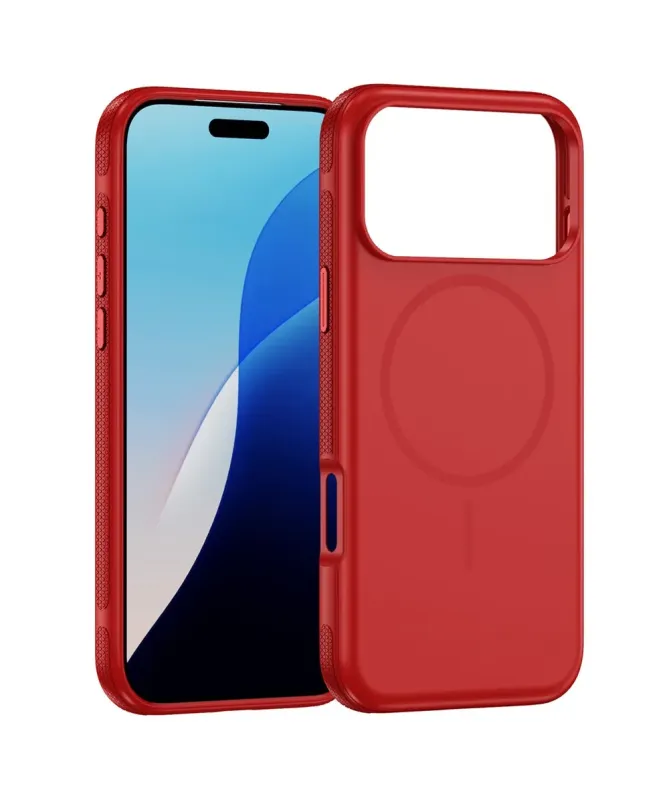 Coque iPhone 17 Pro Antichoc MagSafe avec Grip Texturé