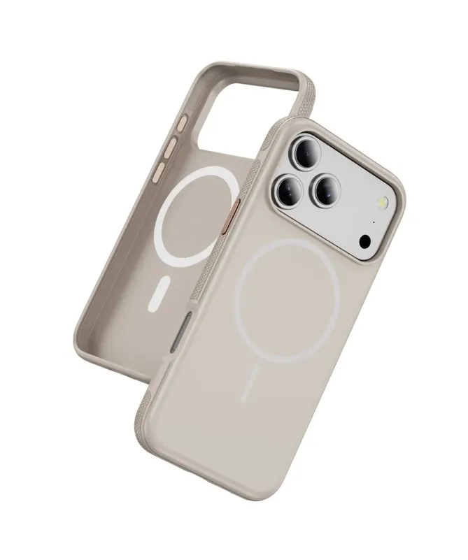 Coque iPhone 17 Pro Antichoc MagSafe avec Grip Texturé