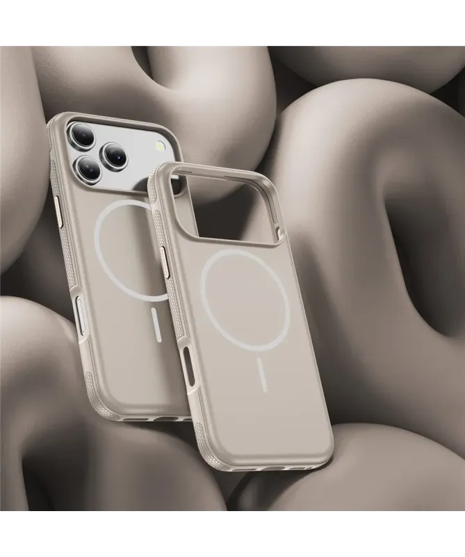 Coque iPhone 17 Pro Antichoc MagSafe avec Grip Texturé