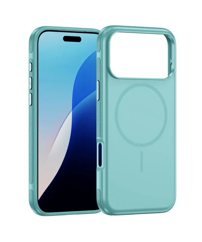 Coque iPhone 17 Pro Antichoc MagSafe avec Grip Texturé