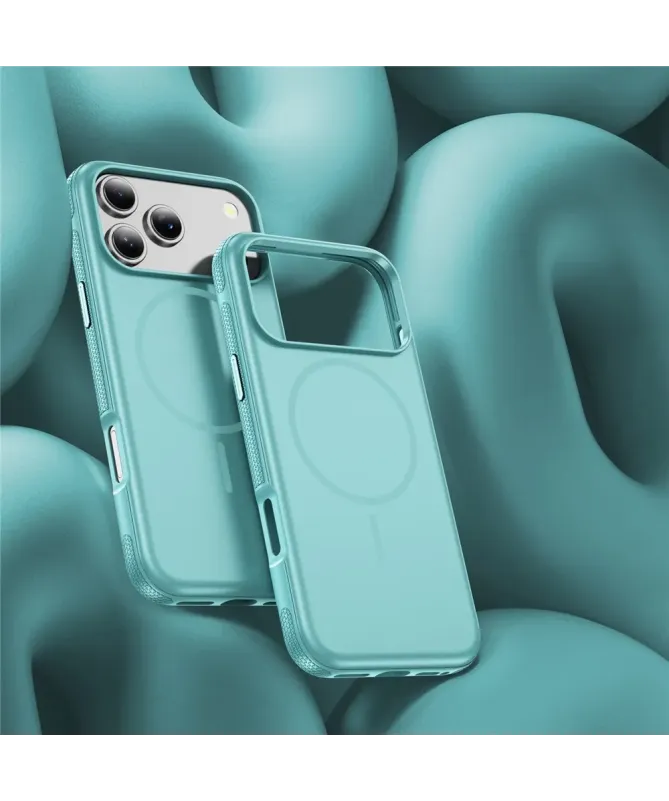 Coque iPhone 17 Pro Antichoc MagSafe avec Grip Texturé