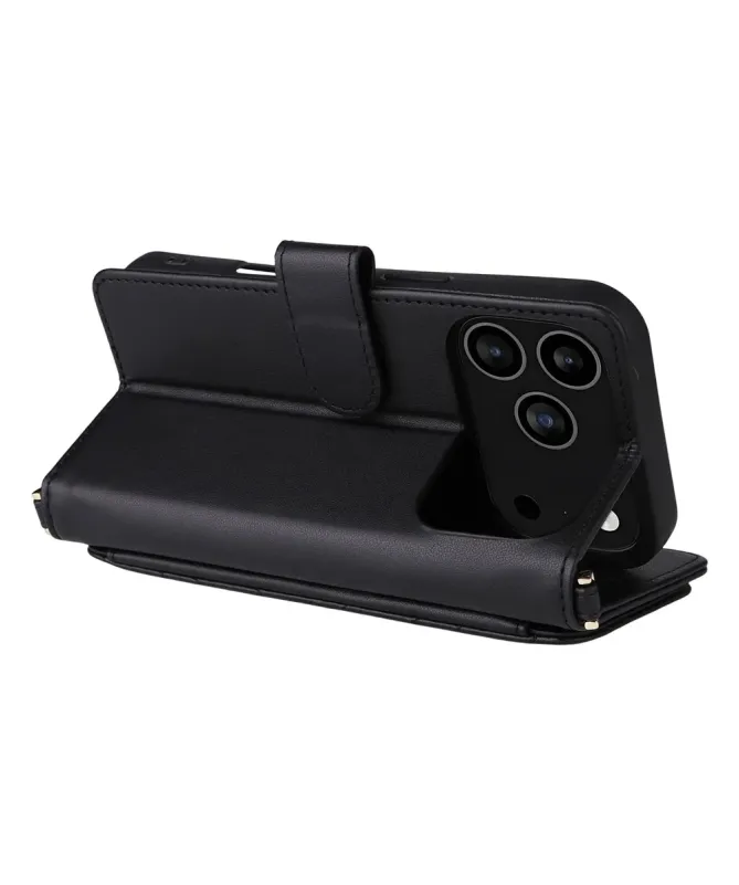 Housse iPhone 17 Pro Bandoulière Matelassée
