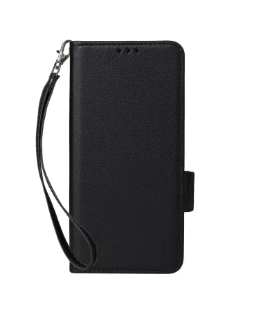 Housse iPhone 17 Pro effet cuir à Lanière | FOLKEN