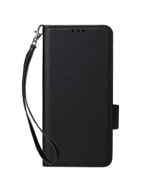 Housse iPhone 17 Pro effet cuir à Lanière | FOLKEN