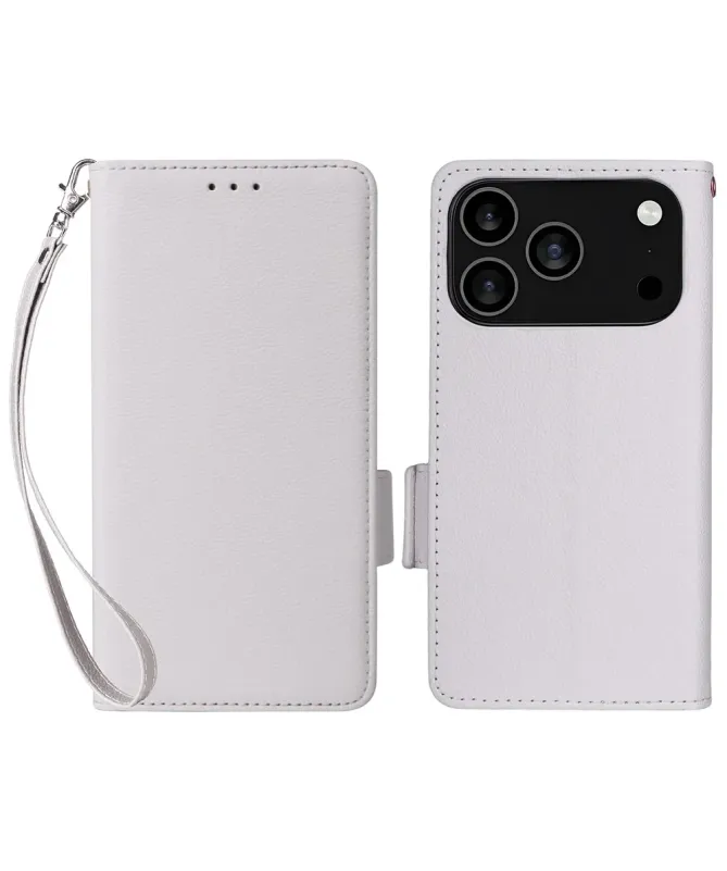 Housse iPhone 17 Pro effet cuir à Lanière | FOLKEN