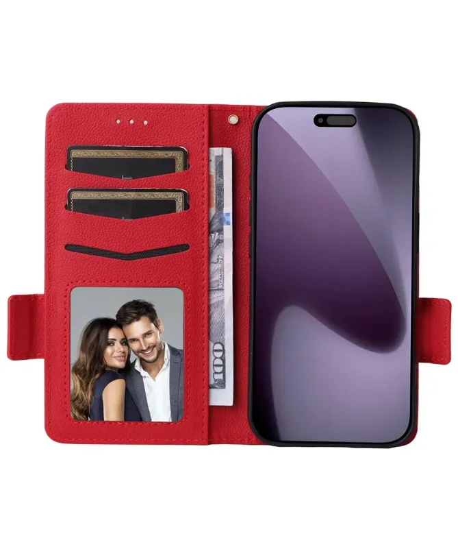 Housse iPhone 17 Pro effet cuir à Lanière | FOLKEN