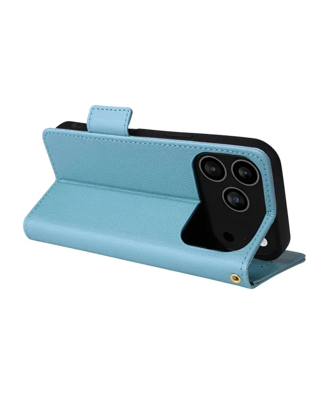 Housse iPhone 17 Pro effet cuir à Lanière | FOLKEN