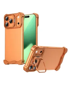 Coque iPhone 17 Pro Métallique avec Support Caméra