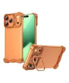 Coque iPhone 17 Pro Métallique avec Support Caméra