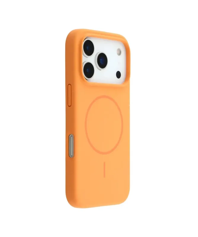 Coque iPhone 17 Pro en Silicone Liquide MagSafe