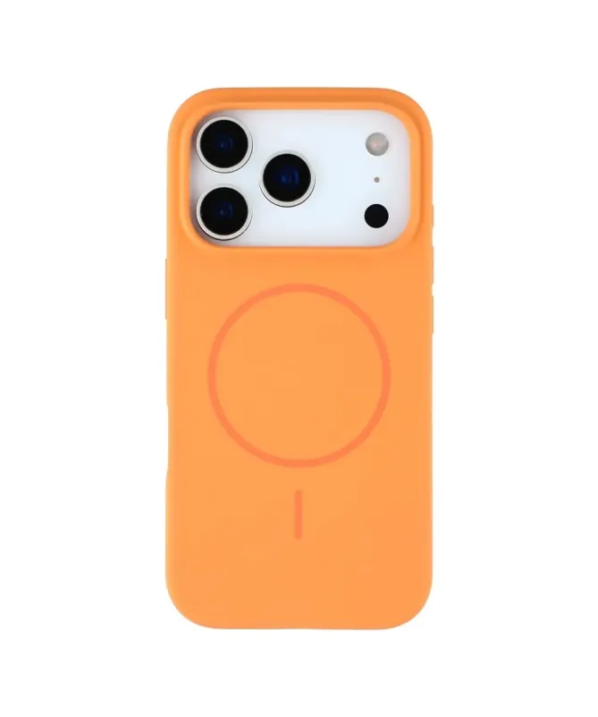 Coque iPhone 17 Pro en Silicone Liquide MagSafe