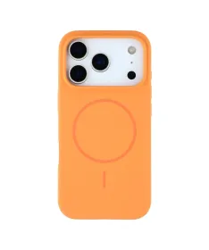 Coque iPhone 17 Pro en Silicone Liquide MagSafe