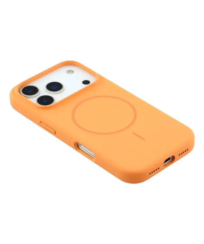 Coque iPhone 17 Pro en Silicone Liquide MagSafe