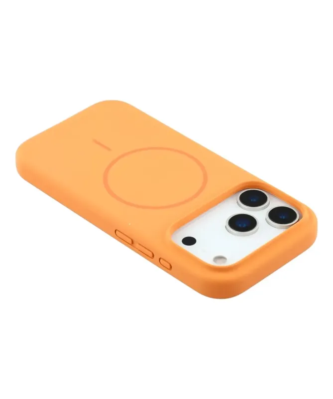 Coque iPhone 17 Pro en Silicone Liquide MagSafe